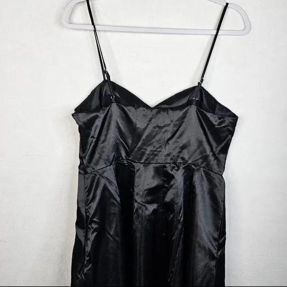 Lulus black A line formal dress sz L NWT - Picture 9 of 9